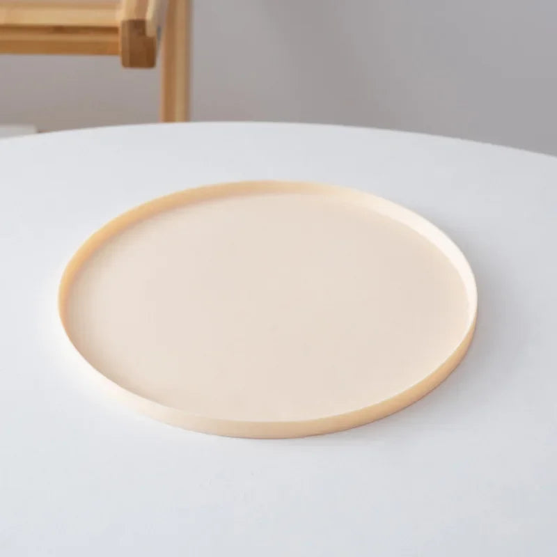 Pet meal mats are leak proof waterproof anti slip dirty and easy to cleanThey are rubber mats for cat and dog bowls and utensils